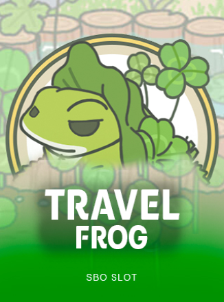 โลโก้เกม Travel Frog - กบท่องเที่ยว