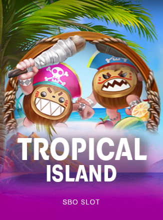 โลโก้เกม Tropical Island - เกาะเขตร้อน