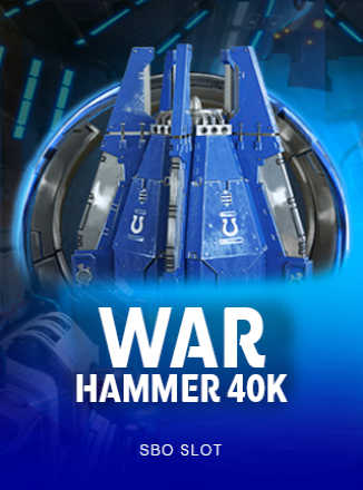 โลโก้เกม War Hammer 40K