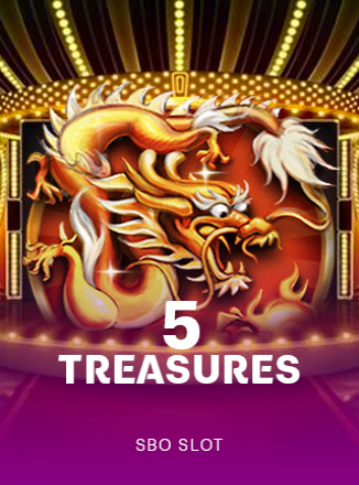 โลโก้เกม 5 Treasures - 5 สมบัติ