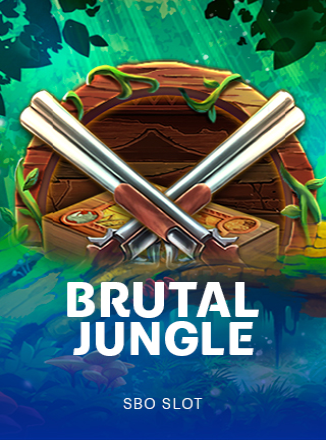 โลโก้เกม Brutal Jungle - ป่าเถื่อน