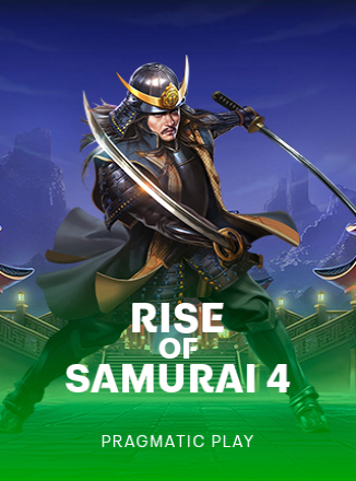 โลโก้เกม Rise of Samurai 4