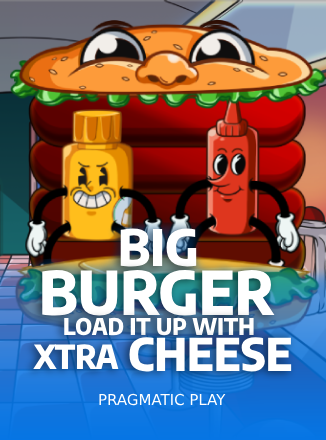 โลโก้เกม Big Burger Load it up with Xtra cheese - บิ๊กเบอร์เกอร์ เติมเอ็กซ์ตร้าชีส