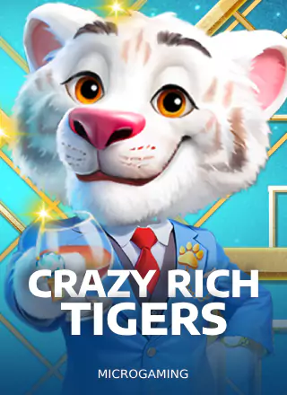 โลโก้เกม Crazy Rich Tigers