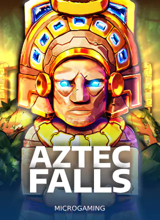 โลโก้เกม Aztec Falls - น้ำตกแอซเท็ก