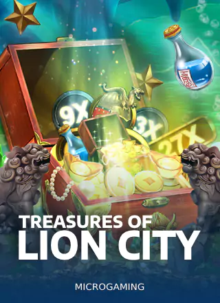 โลโก้เกม Treasures of Lion City - สมบัติของเมืองสิงโต