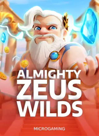 โลโก้เกม Almighty Zeus Wilds