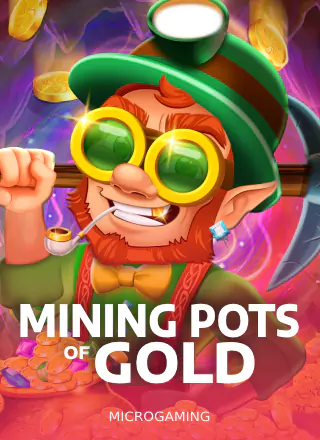 โลโก้เกม Mining Pots of Gold - หม้อขุดทอง