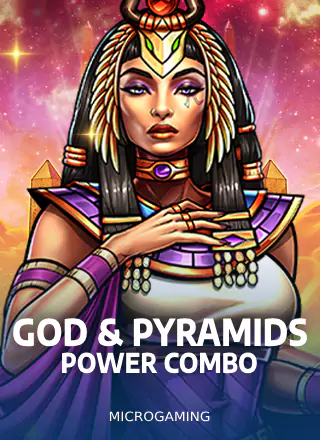 โลโก้เกม Gods & Pyramids Power Combo