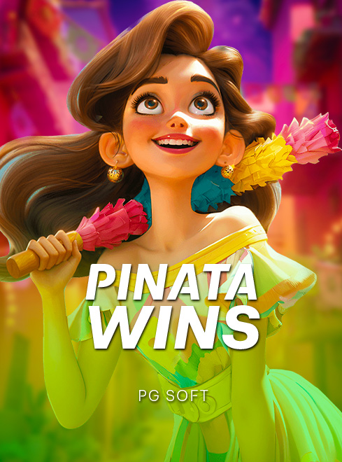 โลโก้เกม Pinata Wins - ปินาต้า ชนะ