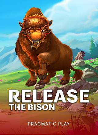โลโก้เกม Release the Bison - ปล่อยวัวกระทิง