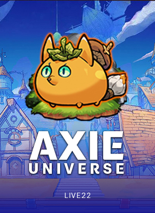 โลโก้เกม Axie Universe