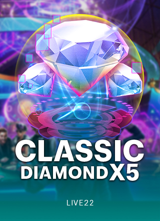 โลโก้เกม Classic Diamond X5