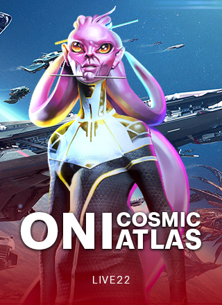 โลโก้เกม Oni Cosmic Atlas