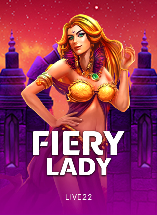โลโก้เกม Fiery Lady