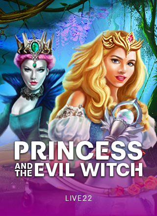 โลโก้เกม Princess and the Evil Witch