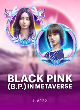 โลโก้เกม Black Pink (B.P.) in Metaverse