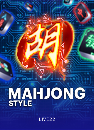 โลโก้เกม Mahjong Style