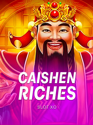 โลโก้เกม Caishen Riches - ไช่เฉินริชเชส