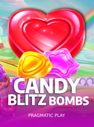 โลโก้เกม Candy Blitz Bombs - ลูกอมระเบิดสายฟ้าแลบ