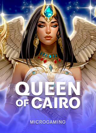 โลโก้เกม Queen of Cairo