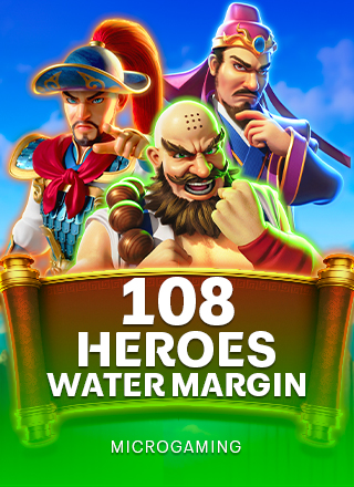 โลโก้เกม 108 Heroes Water Margin