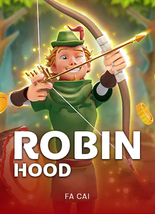 โลโก้เกม Robin Hood