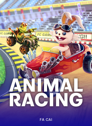 โลโก้เกม Animal Racing