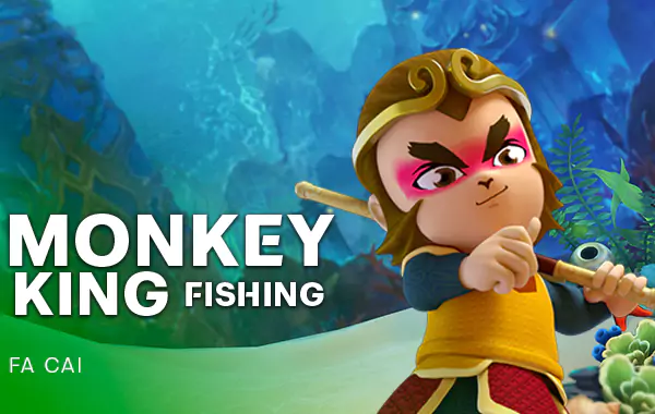 โลโก้เกม Monkey King Fishing - ราชาลิงตกปลา