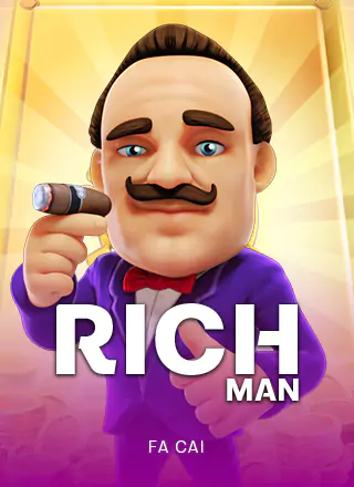 โลโก้เกม Rich Man - คนรวย