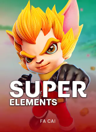 โลโก้เกม Super Elements - ซุปเปอร์เอลิเมนต์