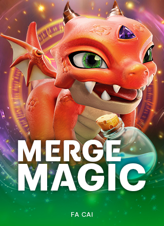 โลโก้เกม Merge Magic - ผสานเวทย์มนตร์