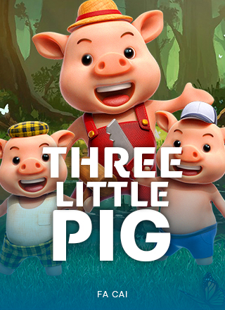 โลโก้เกม Three Little Pigs - ลูกหมูสามตัว