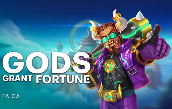 รูปเกม Gods Grant Fortune - เทพเจ้าประทานโชคลาภ