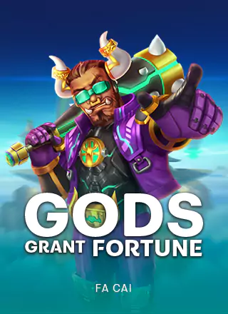โลโก้เกม Gods Grant Fortune - เทพเจ้าประทานโชคลาภ