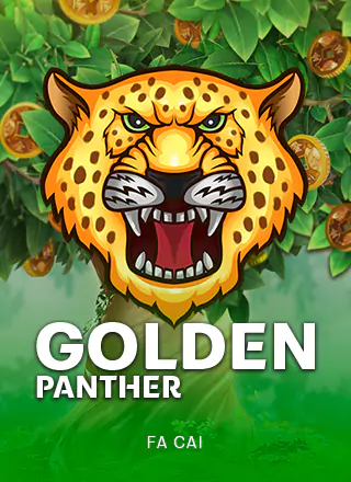 โลโก้เกม Golden Panther - เสือดำทอง
