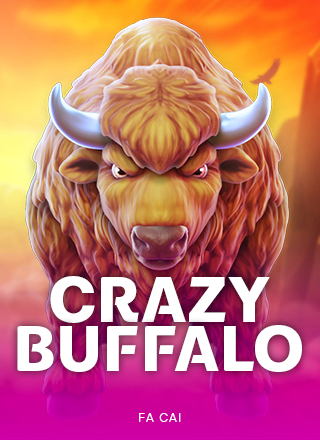 โลโก้เกม Crazy Buffalo - ควายบ้า
