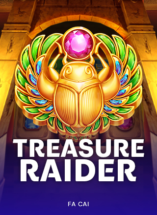 โลโก้เกม Treasure Raiders - นักล่าสมบัติ