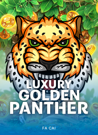 โลโก้เกม Luxury Golden Panther - เสือดำทองสุดหรู