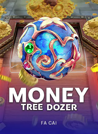 โลโก้เกม Money Tree Dozer - รถดันต้นไม้เงิน