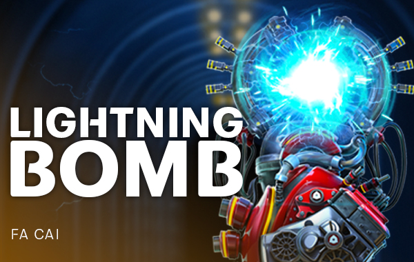 โลโก้เกม Lighting Bomb - ระเบิดแสง