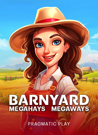 โลโก้เกม Barnyard Megahays Megaways™