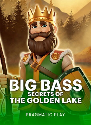 โลโก้เกม Big Bass Secrets of the Golden Lake - ความลับของบิ๊กเบสแห่งทะเลสาบทองคำ