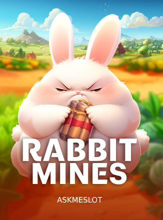 โลโก้เกม Rabbit Mines